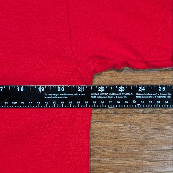 The Hundreds Adam Bomb‎ Graphic T Shirt Red Mens Size Large 21.5x27 - Picture 5 of 7